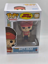 Damaged Box | BUTT-HEAD | Beavis and Butt-Head | Funko Pop Television #1591