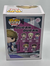 Damaged Box - Funko Pop Rocks - Duran Duran - Nick Rhodes #129