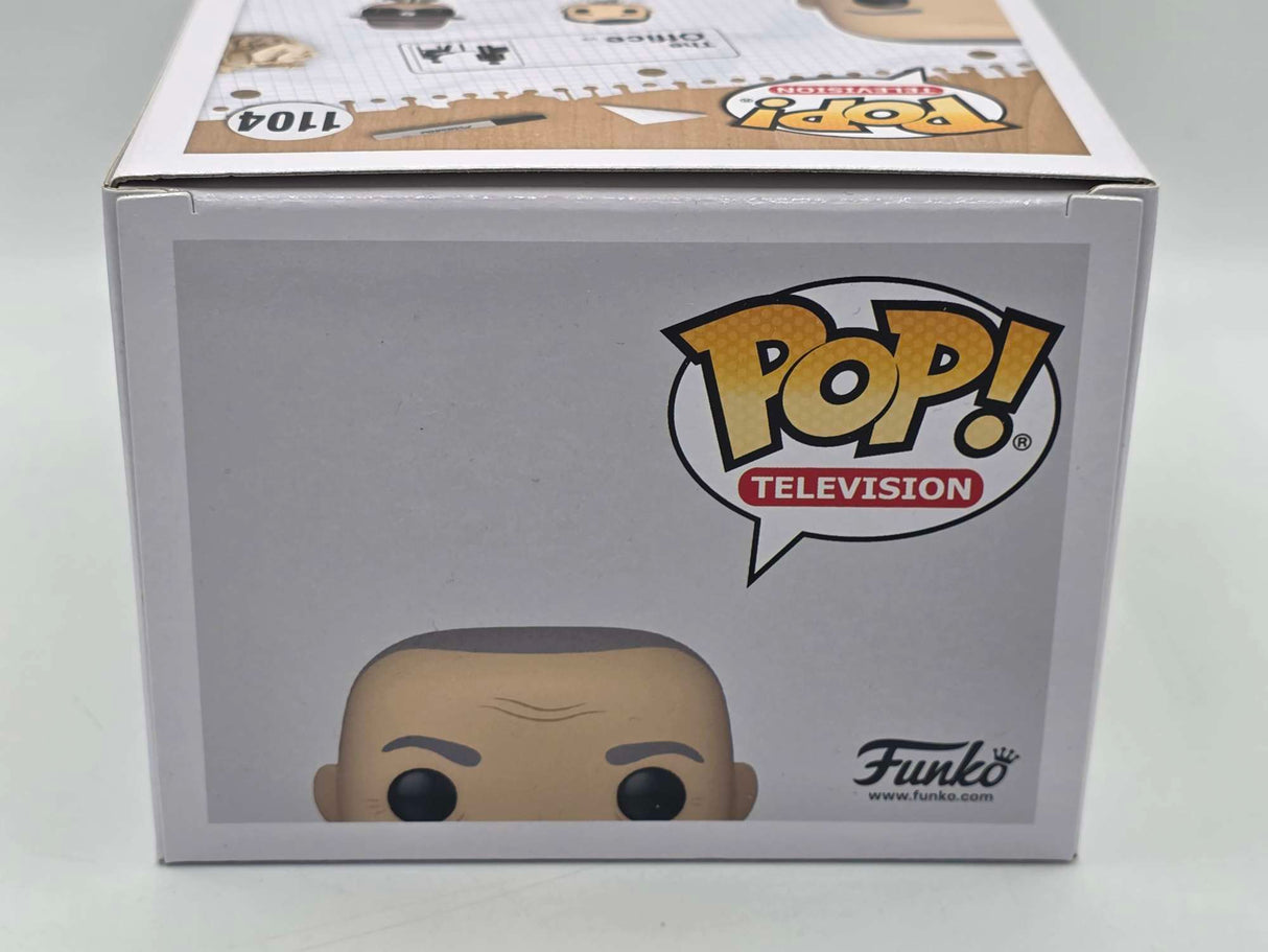 Damaged Box | CREED BRATTON | Funko Pop Television | The Office #1104