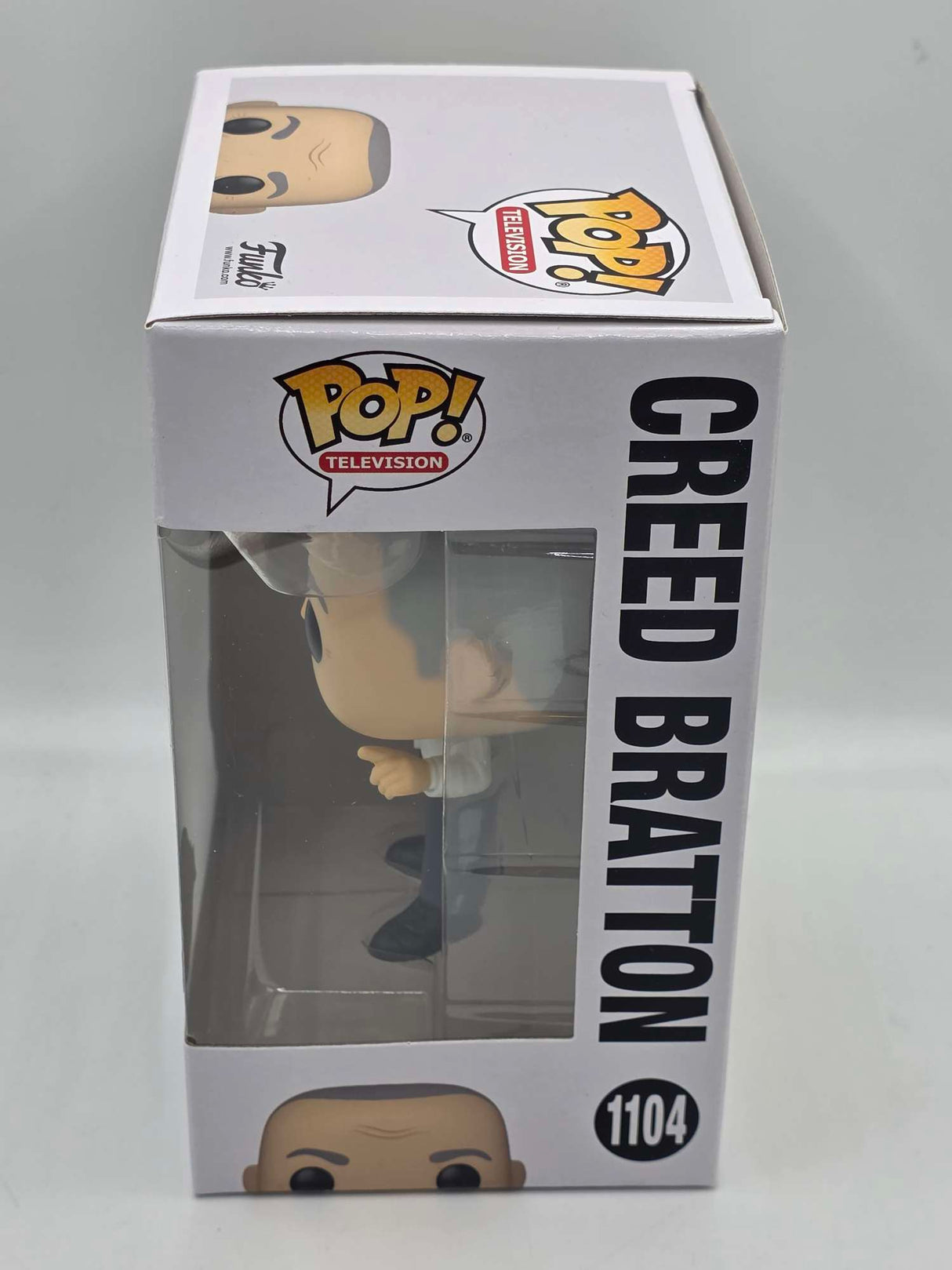 Damaged Box | CREED BRATTON | Funko Pop Television | The Office #1104