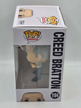 Damaged Box | CREED BRATTON | Funko Pop Television | The Office #1104