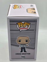 Damaged Box | CREED BRATTON | Funko Pop Television | The Office #1104