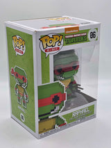 Damaged Box | RAPHAEL | Funko Pop 8-Bit | Teenage Mutant Ninja Turtles #06