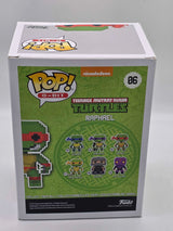 Damaged Box | RAPHAEL | Funko Pop 8-Bit | Teenage Mutant Ninja Turtles #06