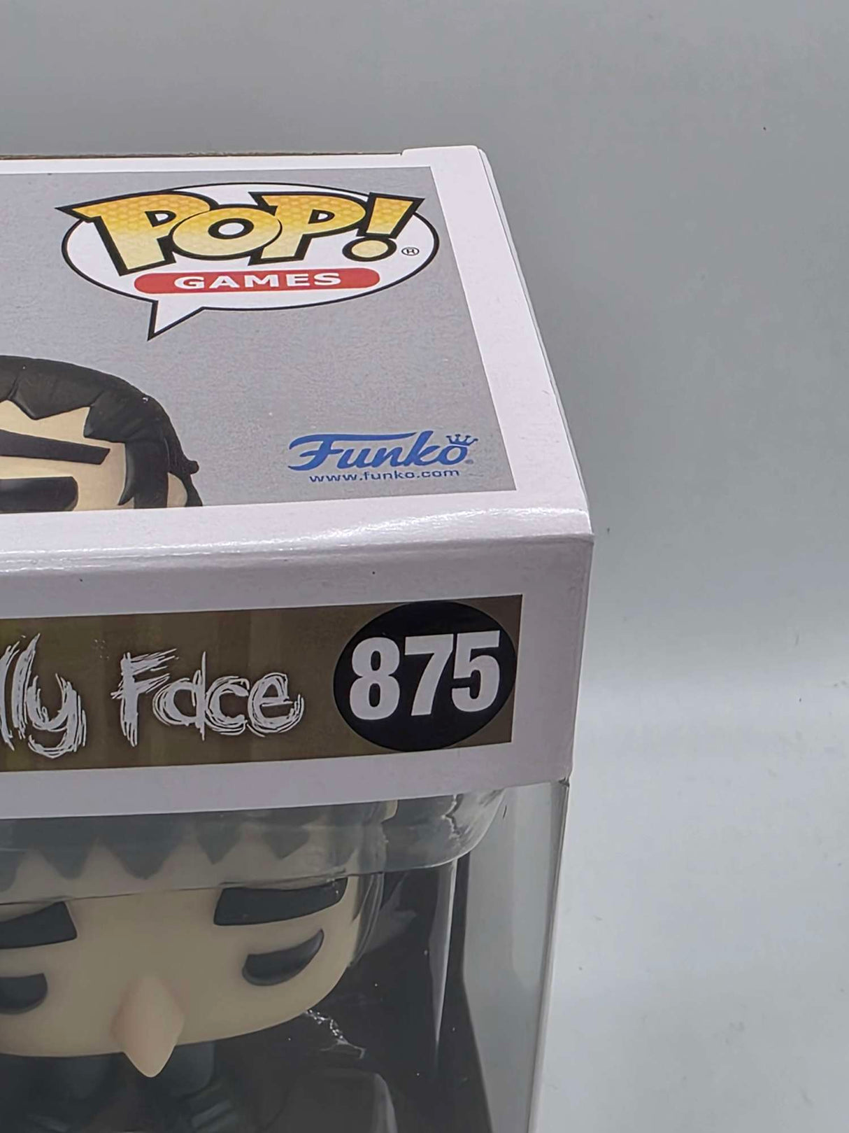 Damaged Box | LARRY | Funko Pop Games | Sally Face #875