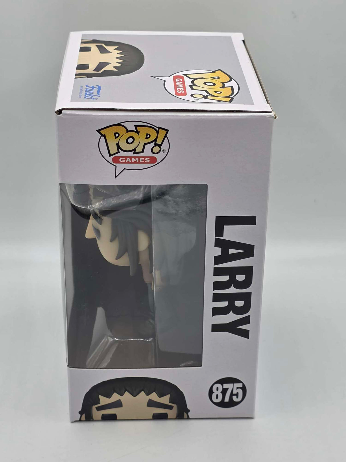 Damaged Box | LARRY | Funko Pop Games | Sally Face #875