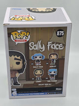 Damaged Box | LARRY | Funko Pop Games | Sally Face #875