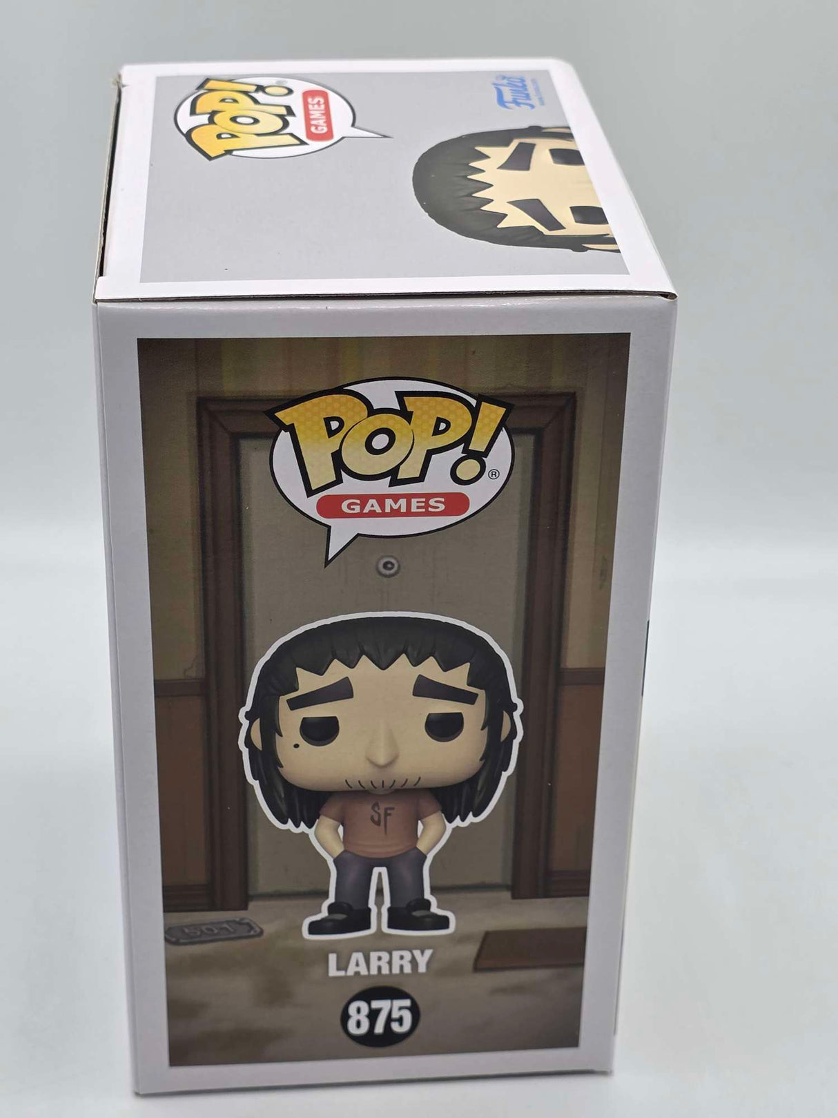 Damaged Box | LARRY | Funko Pop Games | Sally Face #875