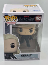 Damaged Box | GERALT | Funko Pop Television | Netflix The Witcher #1192