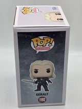 Damaged Box | GERALT | Funko Pop Television | Netflix The Witcher #1192