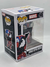 Damaged Box | CARNAGE CAPTAIN AMERICA | Absolute Carnage | Funko Pop Marvel | #1436