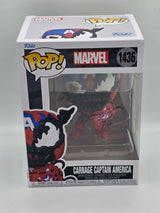 Damaged Box | CARNAGE CAPTAIN AMERICA | Absolute Carnage | Funko Pop Marvel | #1436