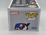 Damaged Box | CARNAGE CAPTAIN AMERICA | Absolute Carnage | Funko Pop Marvel | #1436