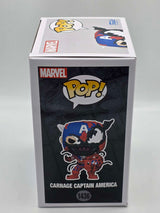 Damaged Box | CARNAGE CAPTAIN AMERICA | Absolute Carnage | Funko Pop Marvel | #1436