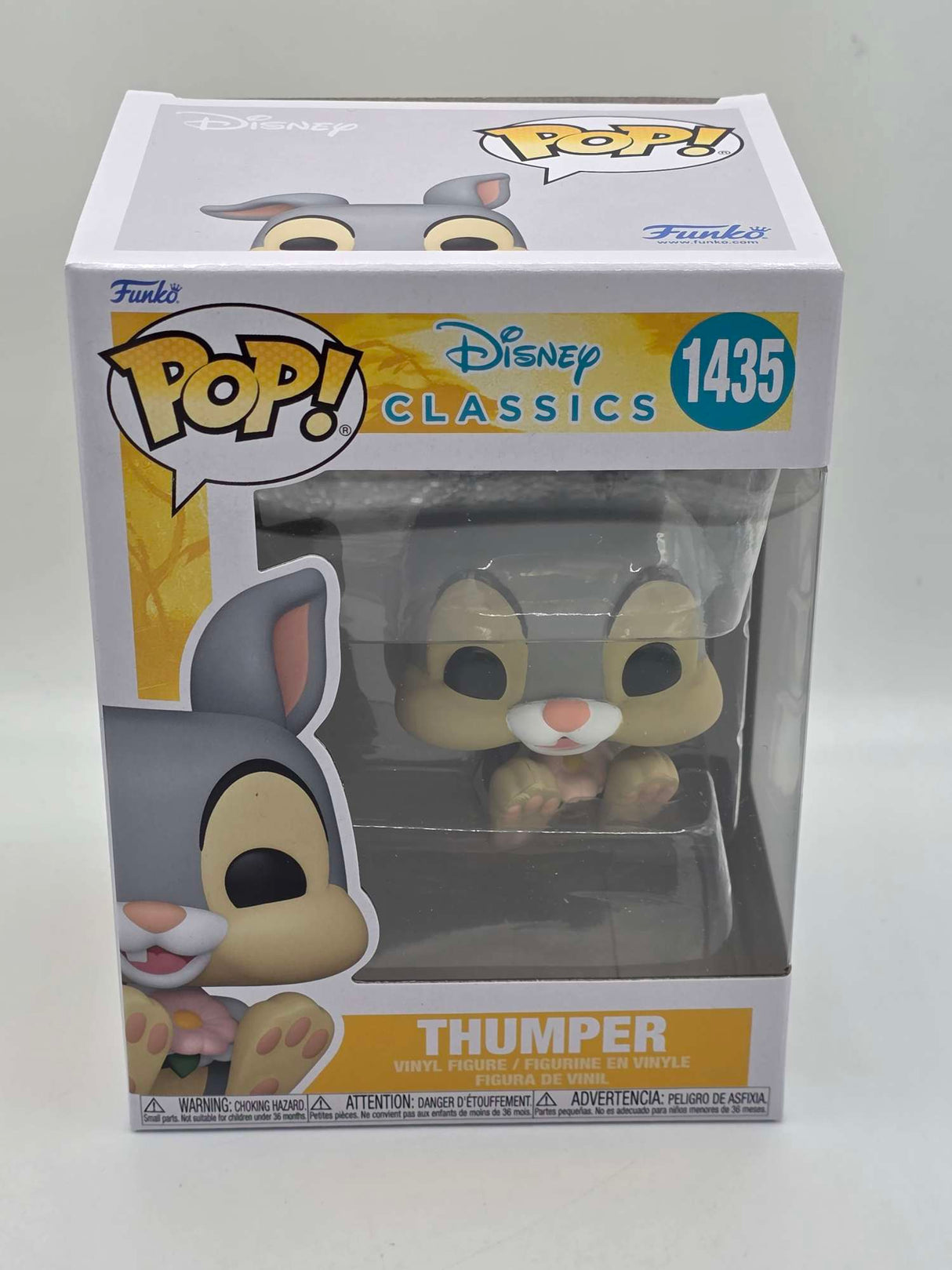 Damaged Box | THUMPER | Funko Pop Disney Classics | Bambi #1435