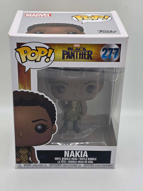 Damaged Box | Funko Pop Marvel | Black Panther | Nakia #277