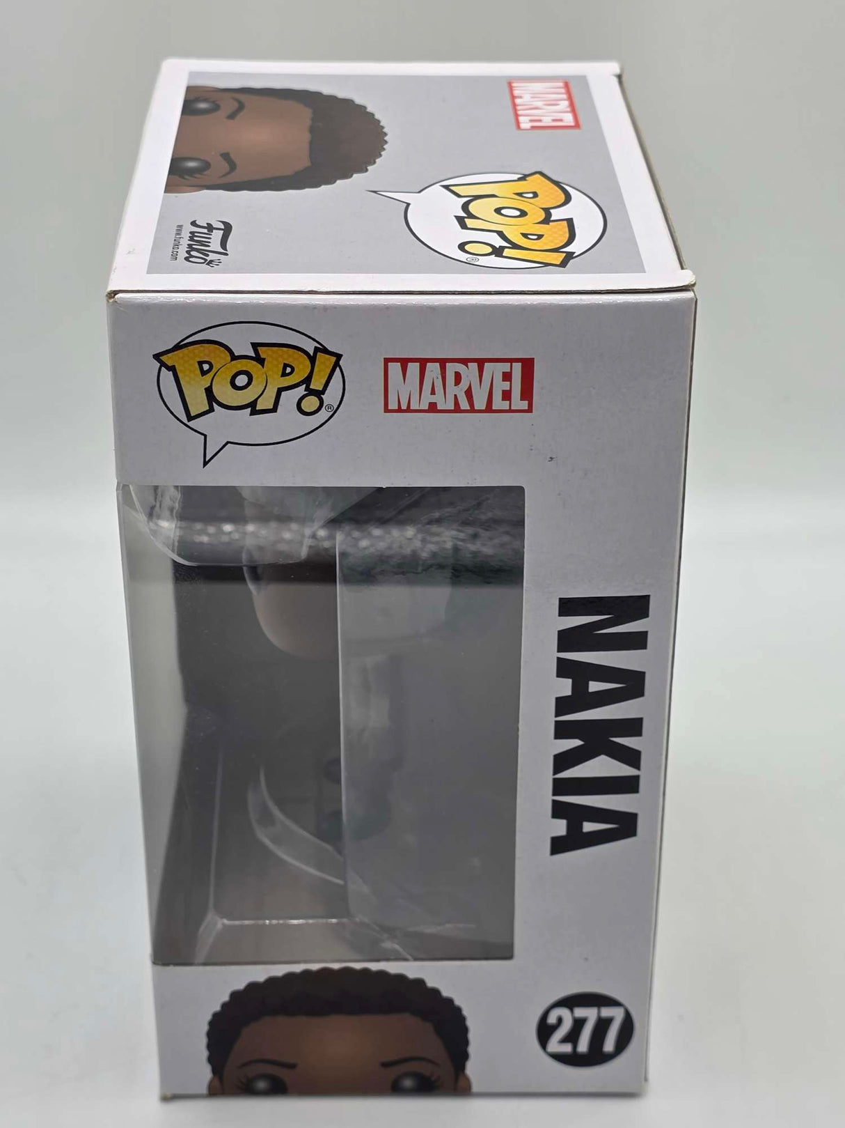 Damaged Box | Funko Pop Marvel | Black Panther | Nakia #277