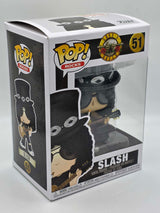 Damaged Box  | Slash | Guns N Roses | Funko Pop Rocks #51