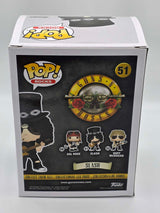 Damaged Box  | Slash | Guns N Roses | Funko Pop Rocks #51