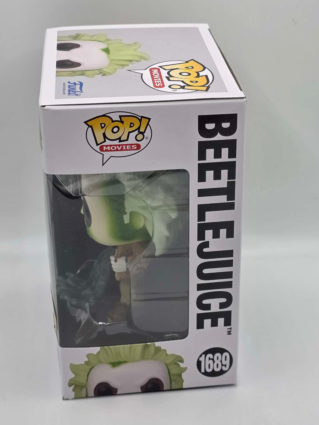 Damaged Box | BEETLEJUICE (WITH GUTS) | Beetlejuice Beetlejuice | Funko Pop Movies | Chase #1689