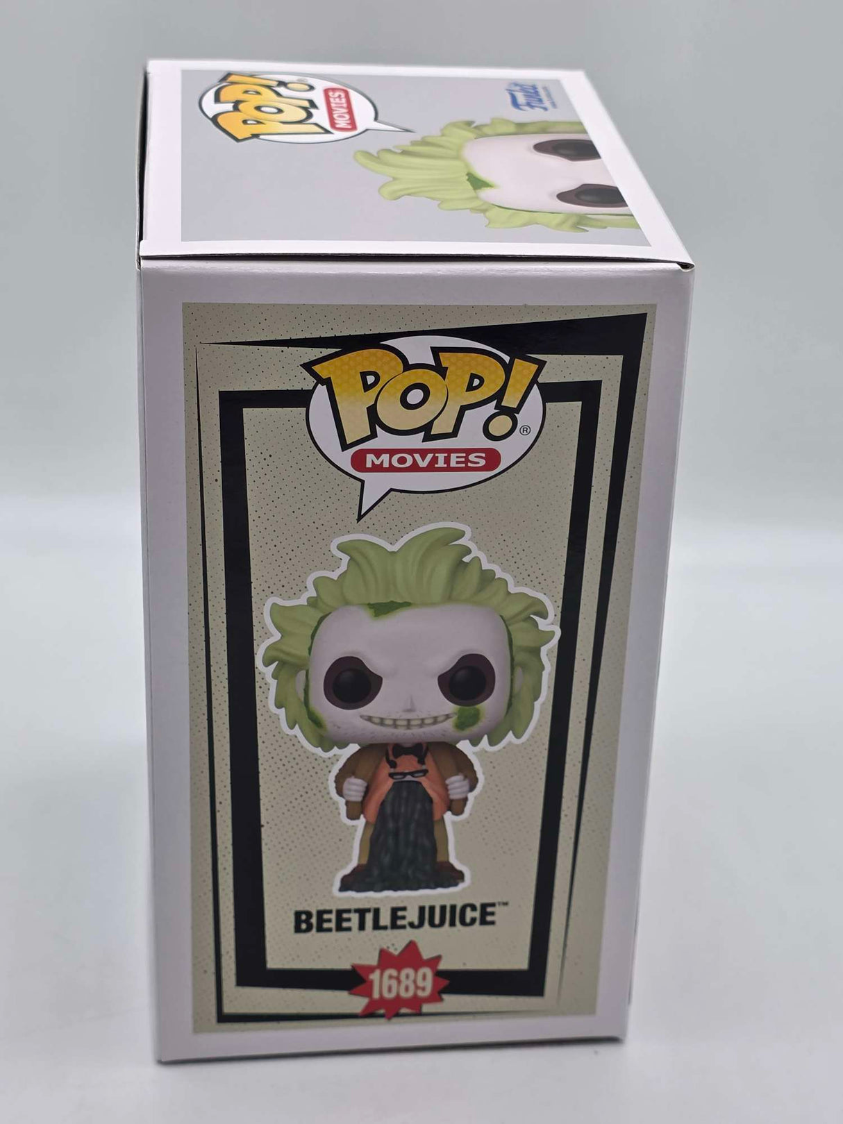 Damaged Box | BEETLEJUICE (WITH GUTS) | Beetlejuice Beetlejuice | Funko Pop Movies | Chase #1689