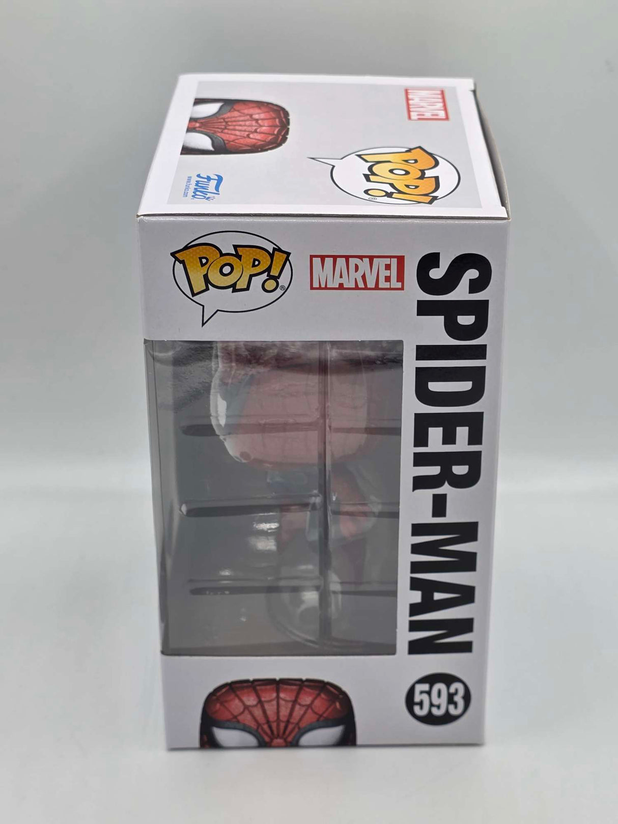 SPIDER-MAN (FIRST APPEARANCE) | Funko Pop Marvel | Diamond  Glitter DGLT #593