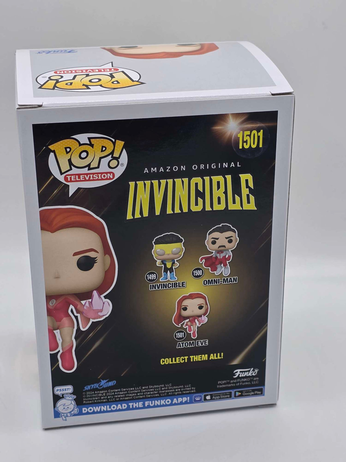 ATOM EVE | Invincible | Funko Pop Television #1501