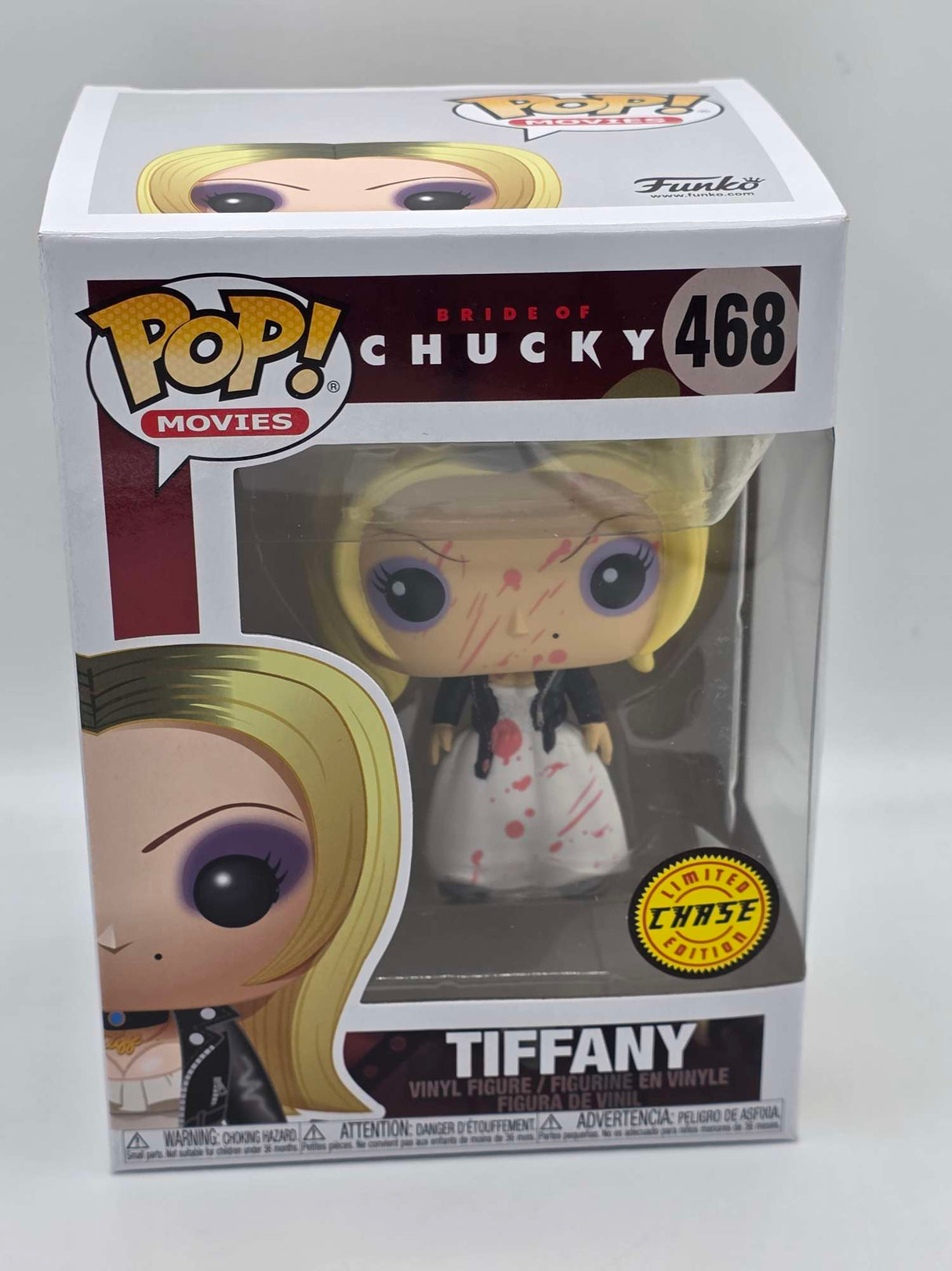 TIFFANY (BLOODY) | Bride of Chucky | Funko Pop Movies | Chase #468