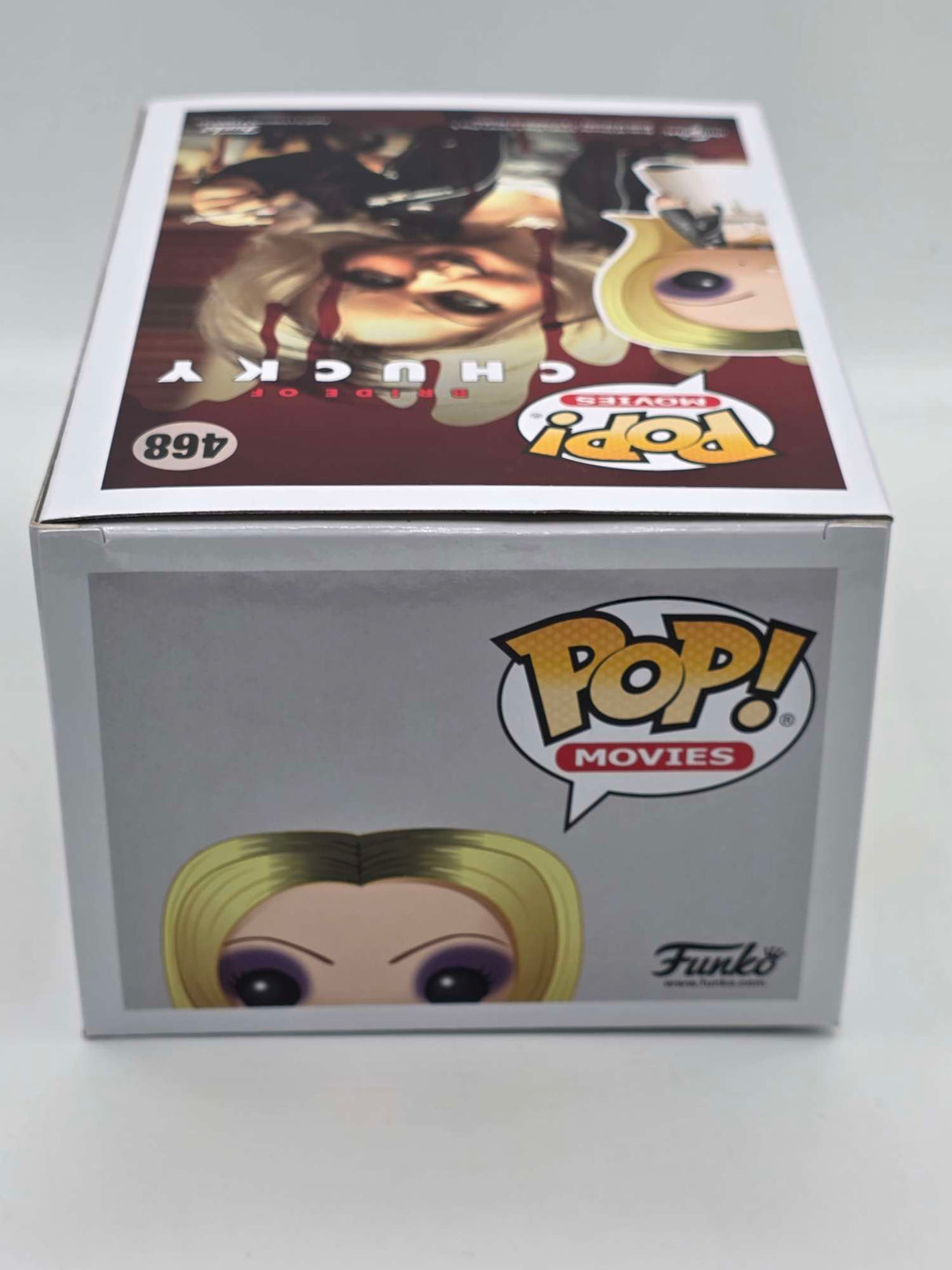 TIFFANY (BLOODY) | Bride of Chucky | Funko Pop Movies | Chase #468