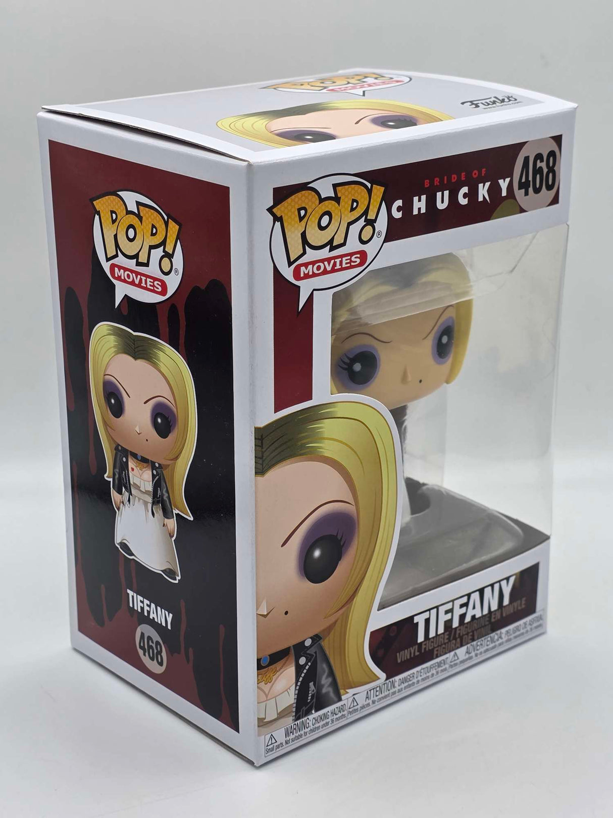 TIFFANY | Bride of Chucky | Funko Pop Movies #468