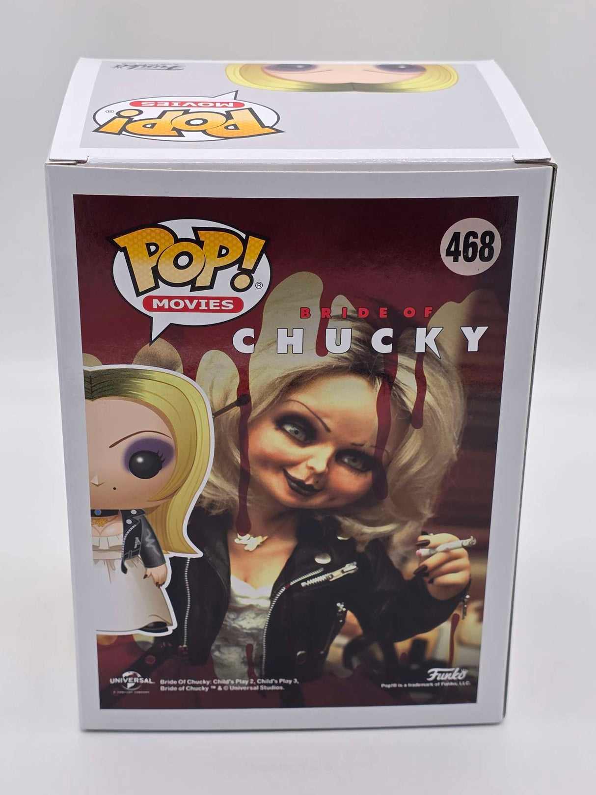 TIFFANY | Bride of Chucky | Funko Pop Movies #468