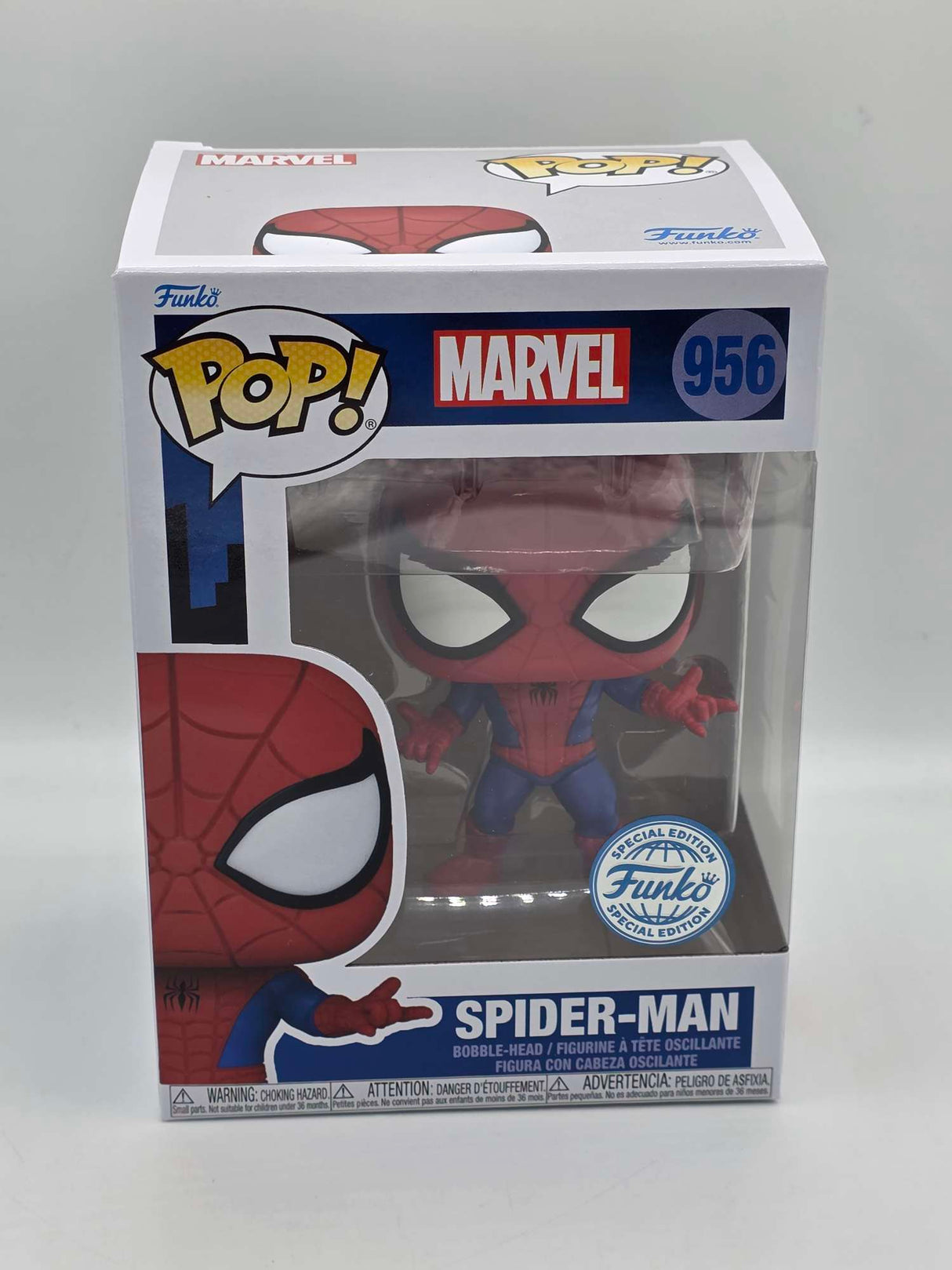 SPIDER-MAN (THE ANIMATED SERIES) | Funko Pop Marvel #956