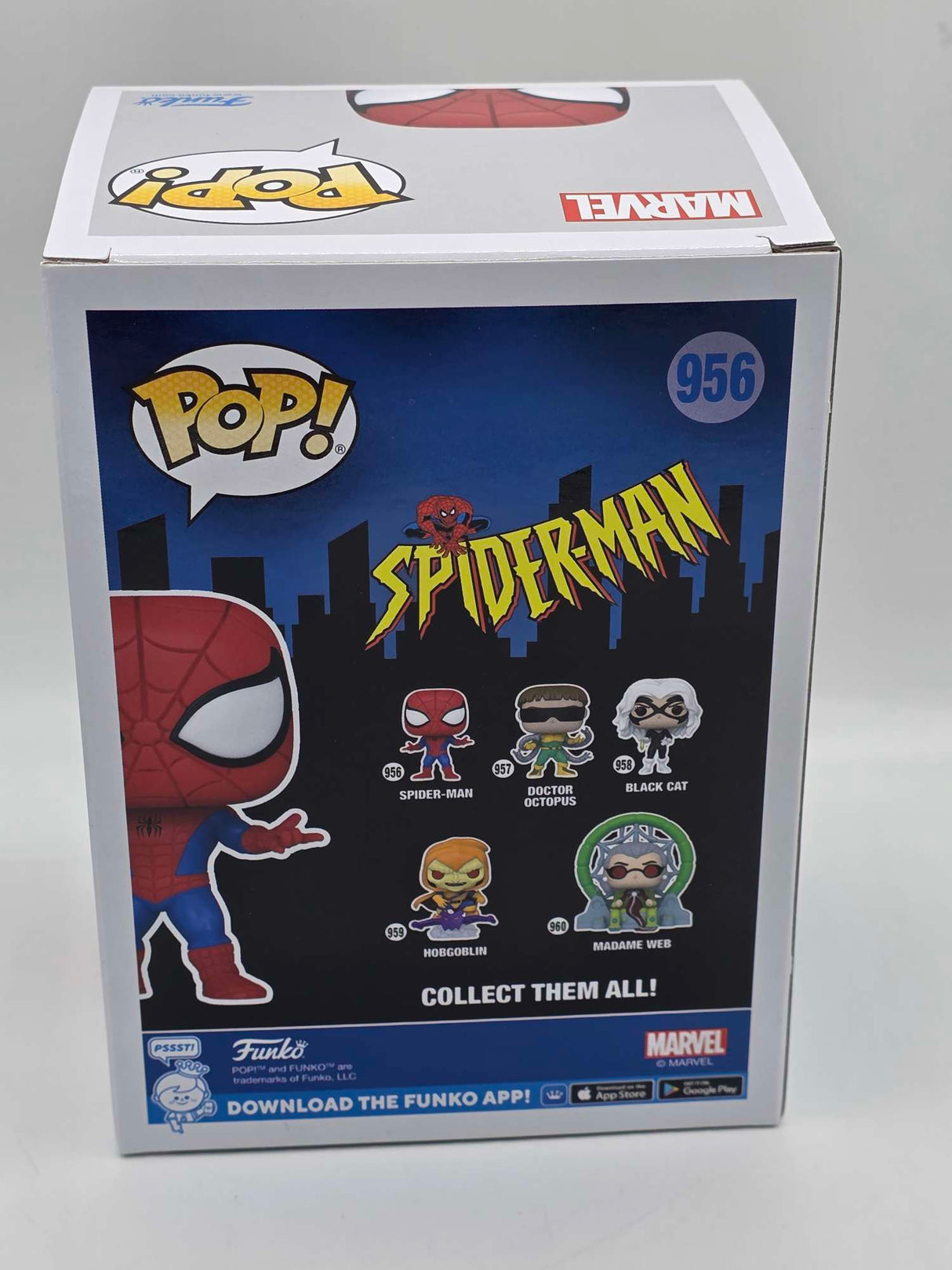 SPIDER-MAN (THE ANIMATED SERIES) | Funko Pop Marvel #956