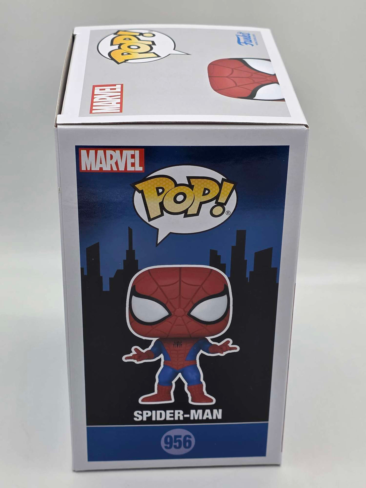 SPIDER-MAN (THE ANIMATED SERIES) | Funko Pop Marvel #956