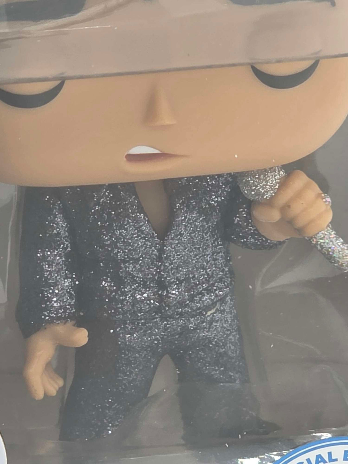 ELVIS ('68 COMEBACK SPECIAL) | Elvis Presley | Funko Pop Rocks | Diamond Glitter DGLT #188