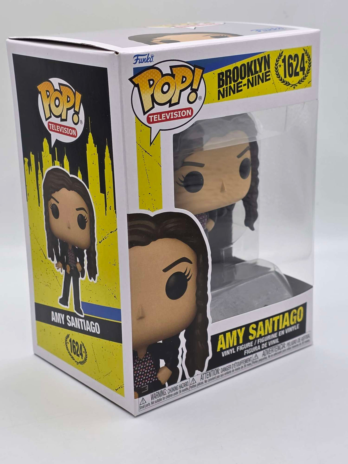 AMY SANTIAGO (STRESSED) | Brooklyn Nine-Nine | Funko Pop Television #1624