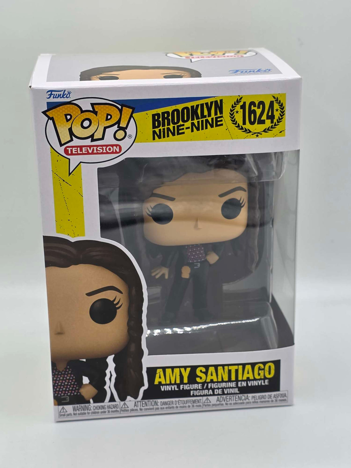 AMY SANTIAGO (STRESSED) | Brooklyn Nine-Nine | Funko Pop Television #1624