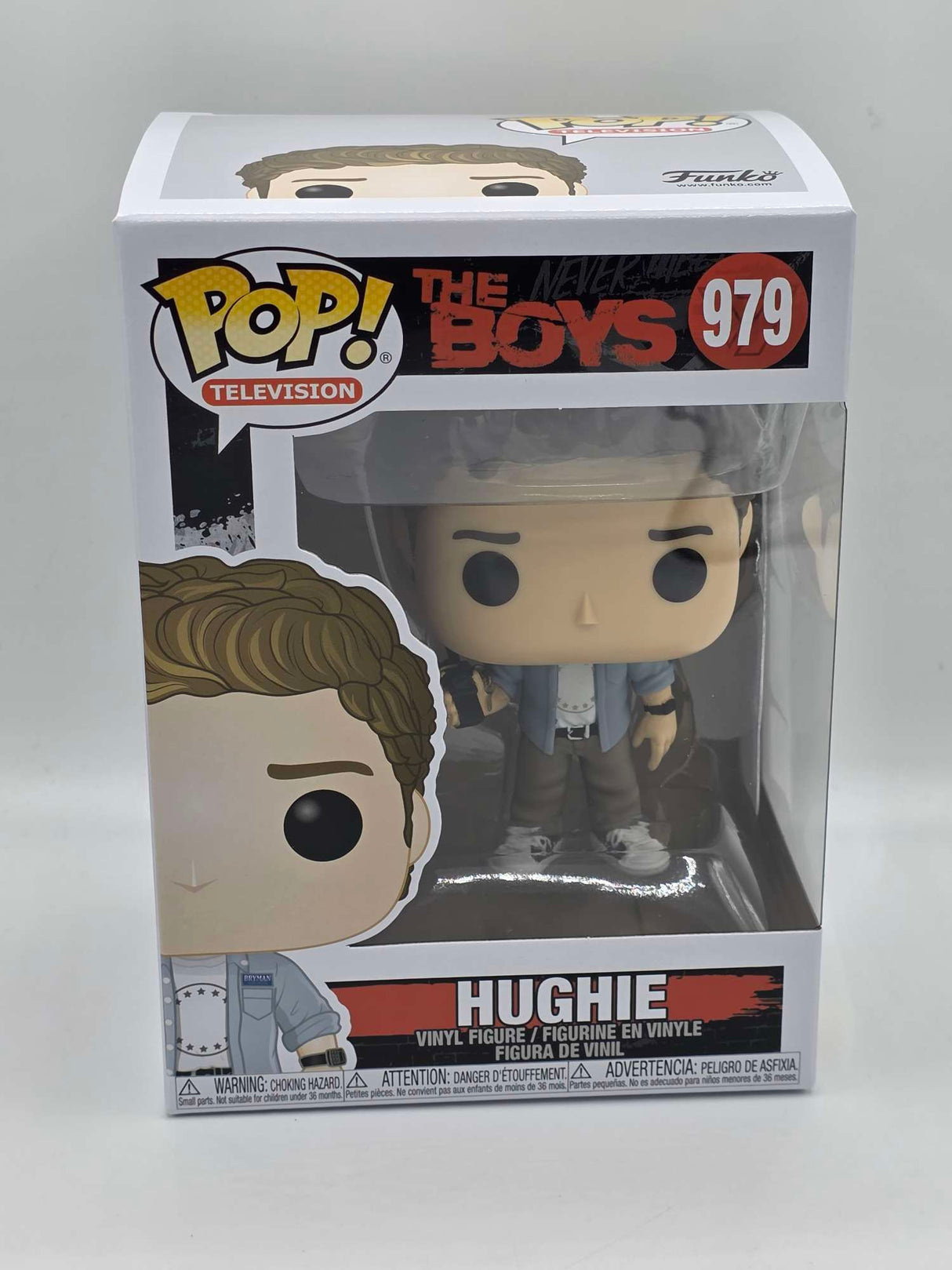 HUGHIE | The Boys | Funko Pop Television #979