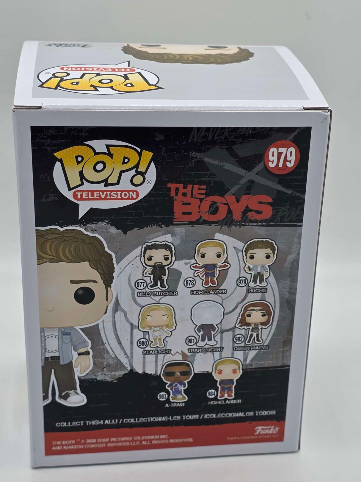 HUGHIE | The Boys | Funko Pop Television #979