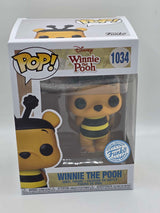 WINNIE THE POOH AS BEE | Funko Pop Disney #1034