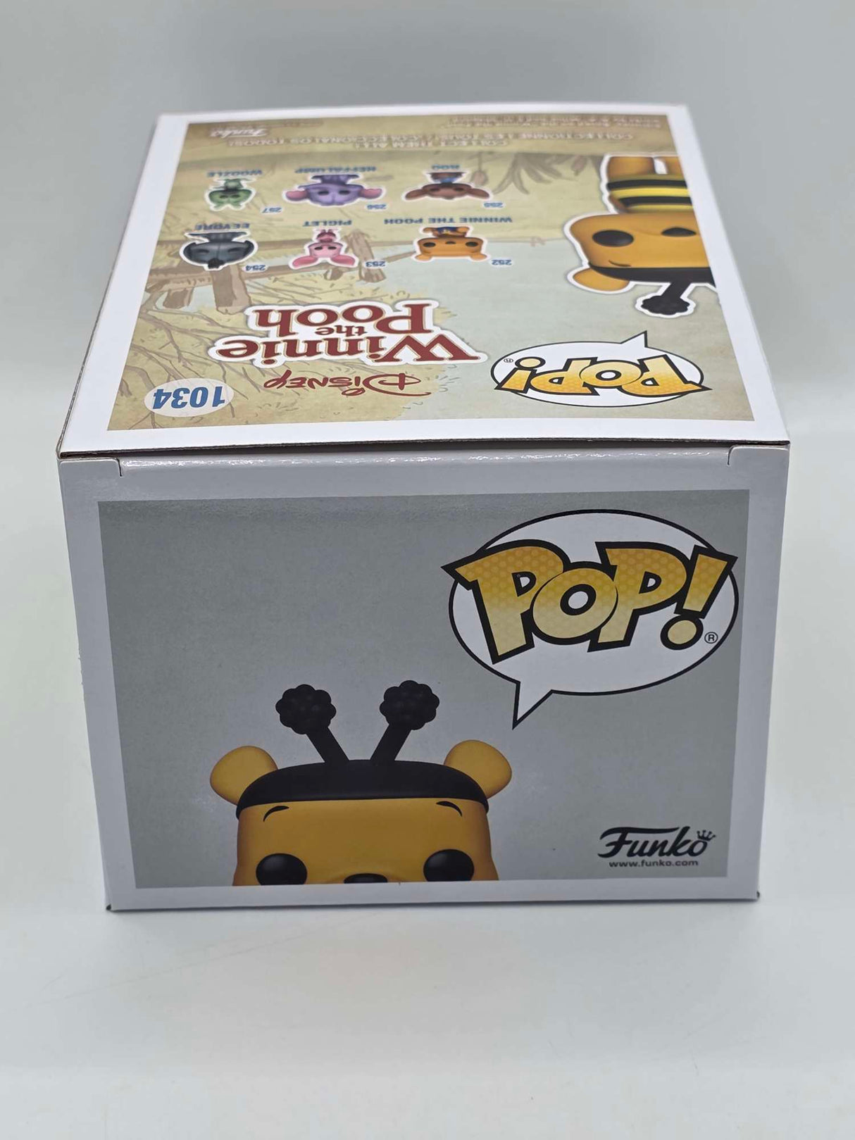 WINNIE THE POOH AS BEE | Funko Pop Disney #1034