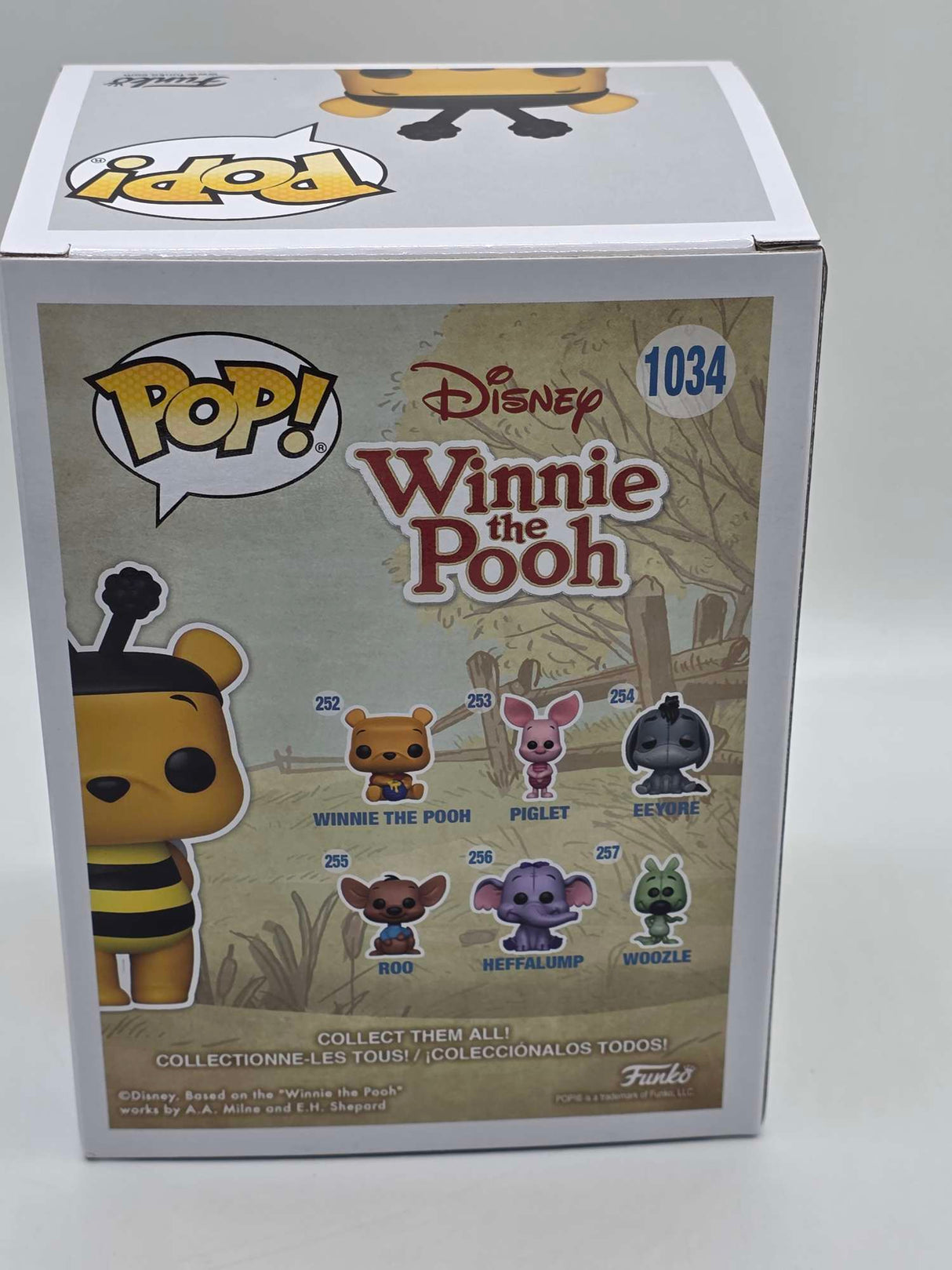 WINNIE THE POOH AS BEE | Funko Pop Disney #1034