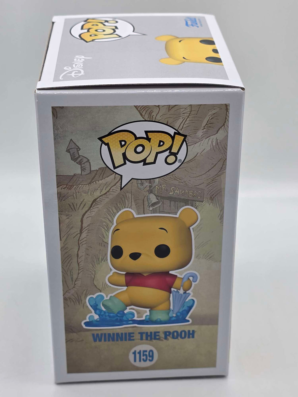 WINNIE THE POOH (RAINY DAY) | Funko Pop Disney #1159