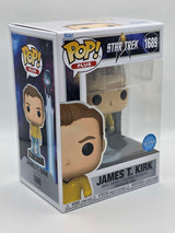 JAMES T. KIRK (TRANSPORTER) | Star Trek | Funko Pop Plus | Glitter #1689