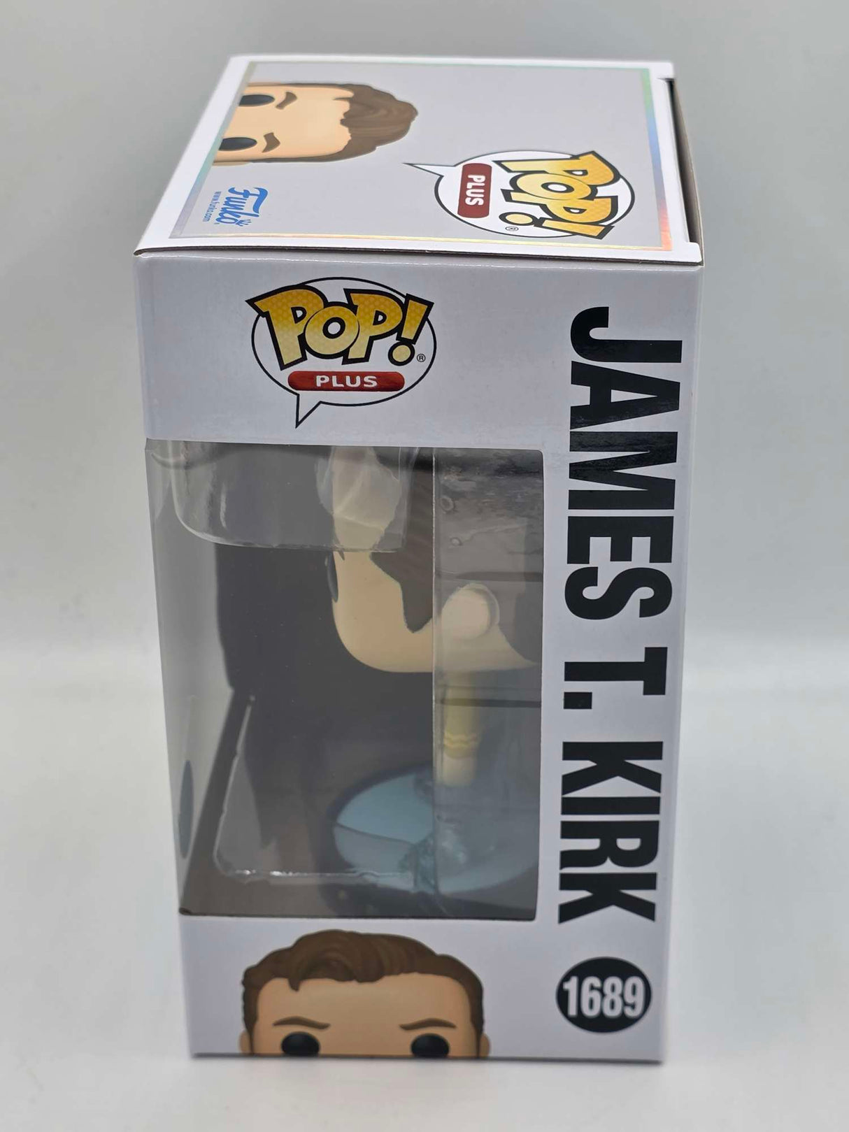 JAMES T. KIRK (TRANSPORTER) | Star Trek | Funko Pop Plus | Glitter #1689
