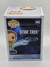JAMES T. KIRK (TRANSPORTER) | Star Trek | Funko Pop Plus | Glitter #1689