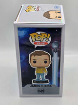 JAMES T. KIRK (TRANSPORTER) | Star Trek | Funko Pop Plus | Glitter #1689