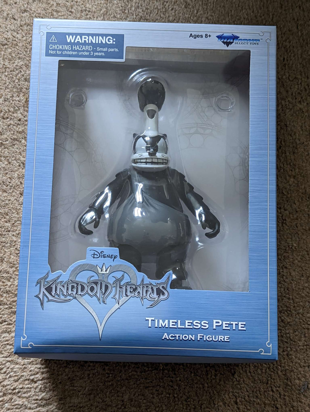 Disney Kingdom Hearts | Timeless Pete | Action Figure | Diamond Select