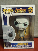 Damaged Box | Funko Pop Marvel | Avengers Infinity War | Ebony Maw #291