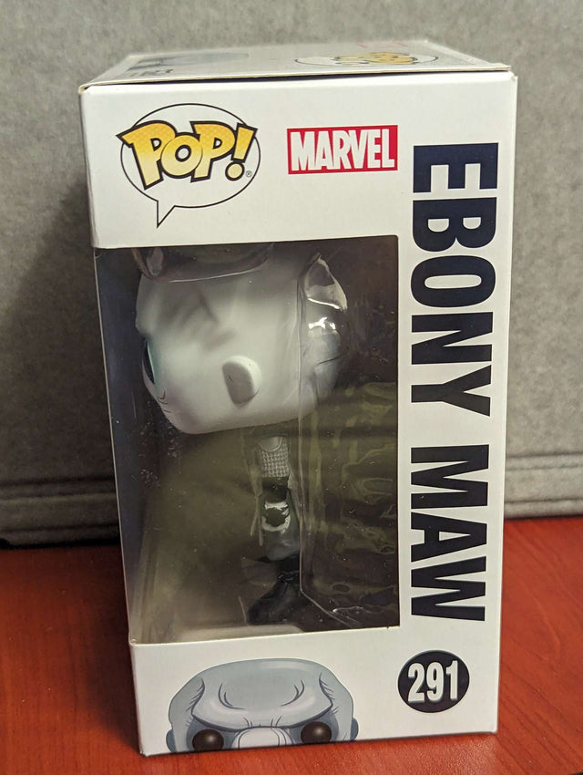 Damaged Box | Funko Pop Marvel | Avengers Infinity War | Ebony Maw #291